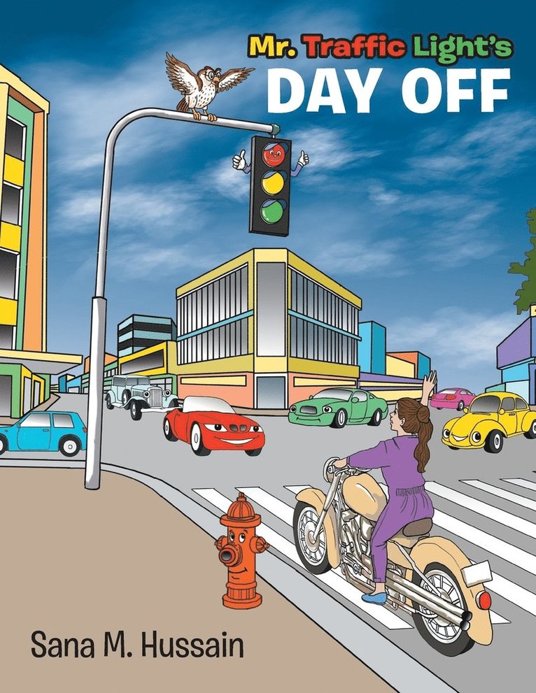 Mr. Traffic Light's Day Off 1