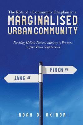 The Role of a Community Chaplain in a Marginalised Urban Community 1