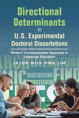 bokomslag Directional Determinants in U.S. Experimental Doctoral Dissertations