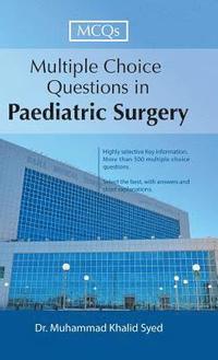 bokomslag Multiple Choice Questions in Paediatric Surgery