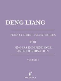 bokomslag Piano Technical Exercises for Fingers Independence and Coordination