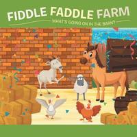 bokomslag Fiddle Faddle Farm
