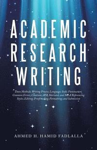 bokomslag Academic Research Writing