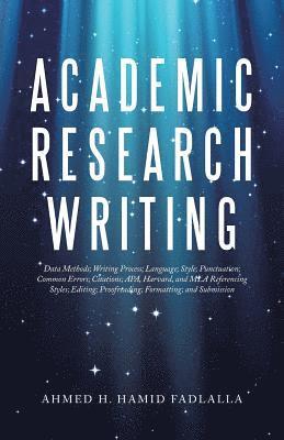 bokomslag Academic Research Writing