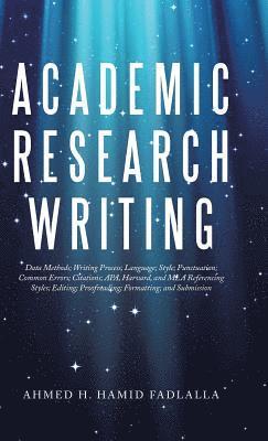 bokomslag Academic Research Writing