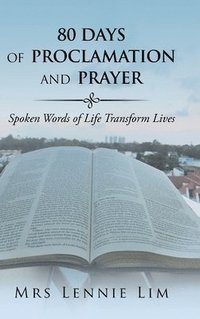 bokomslag 80 Days of Proclamation and Prayer
