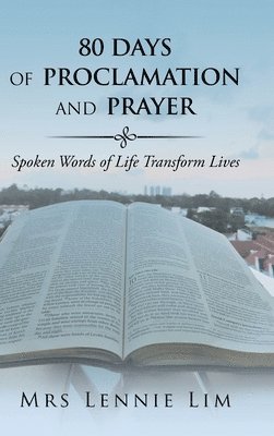 bokomslag 80 Days of Proclamation and Prayer