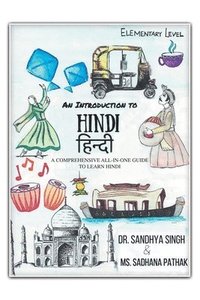 bokomslag An Introduction to Hindi (Elementary Level)