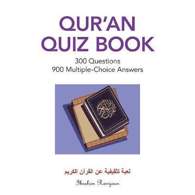Qur'An Quiz Book 1