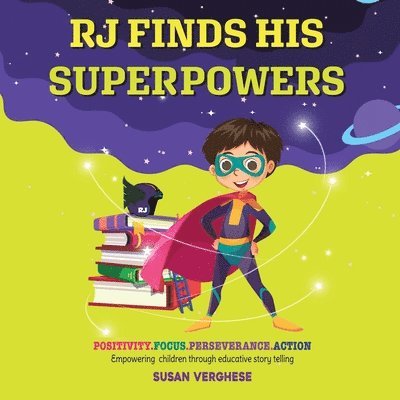 Susan Verghese - Rj Finds His Superpowers, Häftad