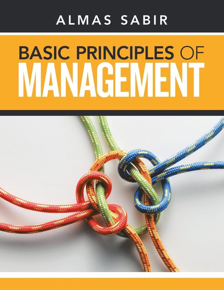 Basic Principles of Management 1