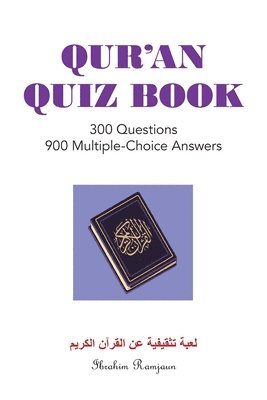 bokomslag Qur'An Quiz Book