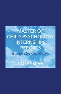 Master of Child Psychology Internships Reports 1