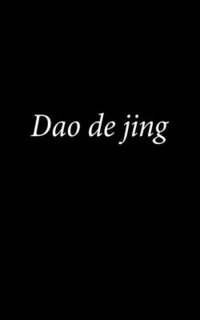 bokomslag Dao de jing