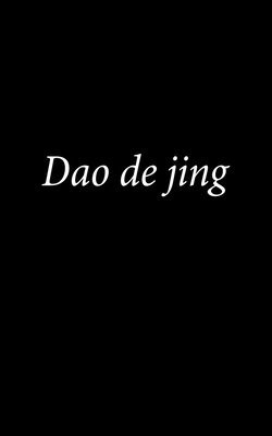 bokomslag Dao de jing