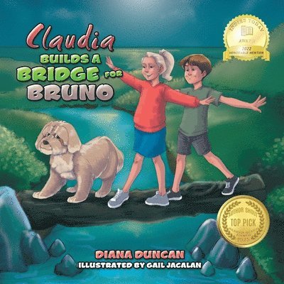 Diana Duncan - Claudia Builds a Bridge for Bruno, Häftad