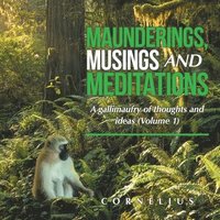 bokomslag Maunderings, Musings and Meditations