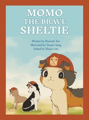 Momo the Brave Sheltie 1