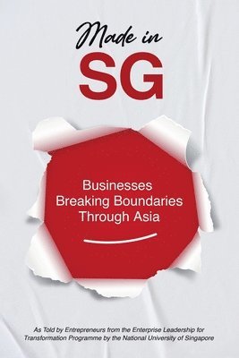 bokomslag Made in SG