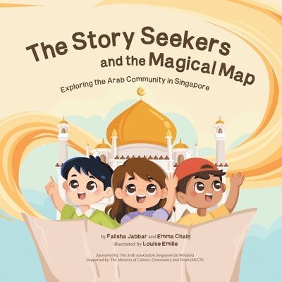 The Story Seekers and the Magical Map 1