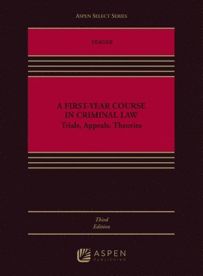 bokomslag A First-Year Course in Criminal Law: Trials, Appeals, Theories