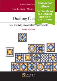 bokomslag Drafting Contracts: How and Why Lawyers Do What They Do [Connected Ebook]