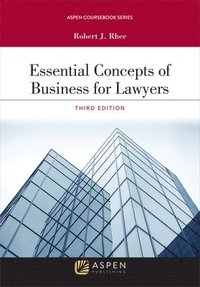 bokomslag Essential Concepts of Business for Lawyers