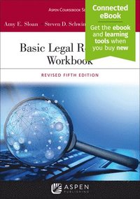 bokomslag Basic Legal Research Workbook: Revised Fifth Edition [Connected Ebook]