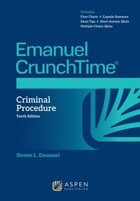 bokomslag Emanuel CrunchTime for Criminal Procedure
