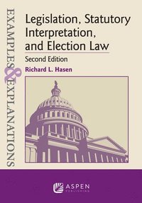 bokomslag Examples & Explanations for Legislation, Statutory Interpretation, and Election Law