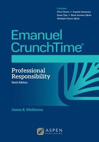 bokomslag Emanuel CrunchTime for Professional Responsibility