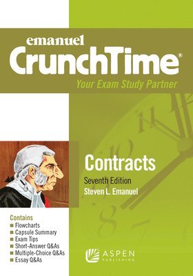 bokomslag Emanuel CrunchTime for Contracts