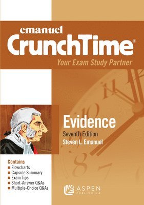 bokomslag Emanuel CrunchTime for Evidence