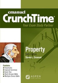 bokomslag Emanuel Crunchtime for Property