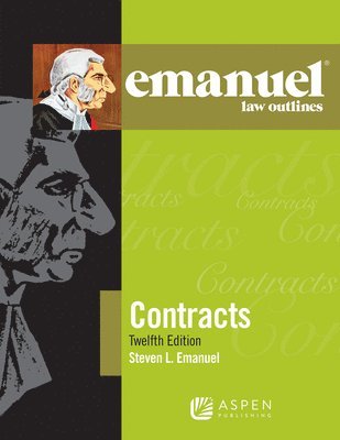 bokomslag Emanuel Law Outlines for Contracts