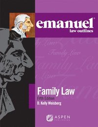 bokomslag Emanuel Law Outlines for Family Law