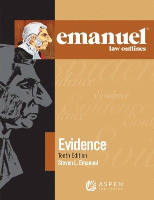 bokomslag Emanuel Law Outlines for Evidence