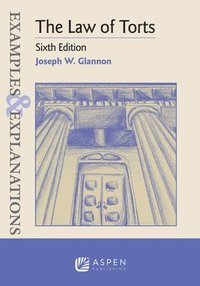 bokomslag Examples & Explanations for The Law of Torts