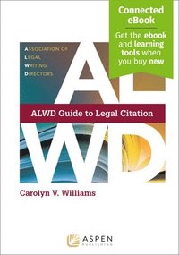 bokomslag Alwd Guide to Legal Citation: [Connected Ebook]