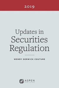 bokomslag Updates in Securities Regulation: 2019 Edition