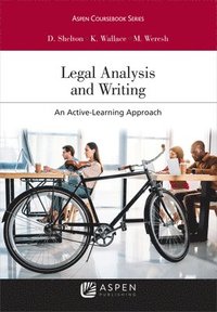 bokomslag Legal Analysis and Writing: An Active-Learning Approach