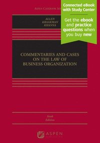 bokomslag Commentaries and Cases on the Law of Business Organization: [Connected eBook with Study Center]