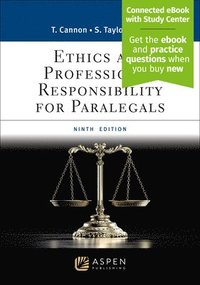 bokomslag Ethics and Professional Responsibility for Paralegals: [Connected Ebook]