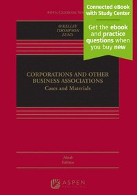 bokomslag Corporations and Other Business Associations: Cases and Materials [Connected eBook with Study Center]