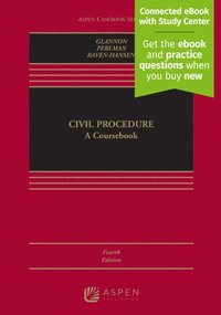 bokomslag Civil Procedure: A Coursebook [Connected eBook with Study Center]