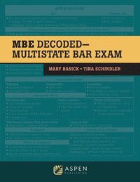 bokomslag MBE Decoded: Multistate Bar Exam
