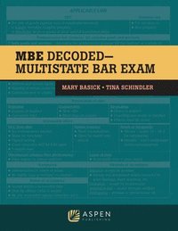 bokomslag The MBE Decoded: Multistate Bar Exam