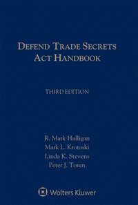 bokomslag Defend Trade Secrets Act Handbook