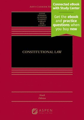bokomslag Constitutional Law: [Connected eBook with Study Center]