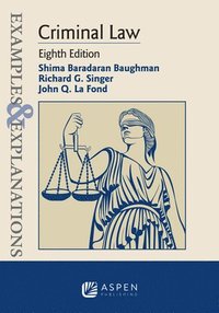 bokomslag Examples & Explanations for Criminal Law